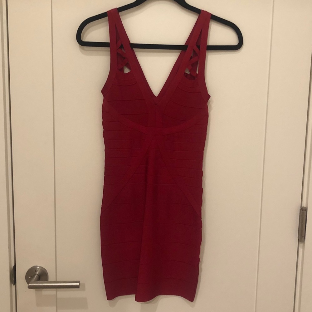 Bebe Bandage Dress
